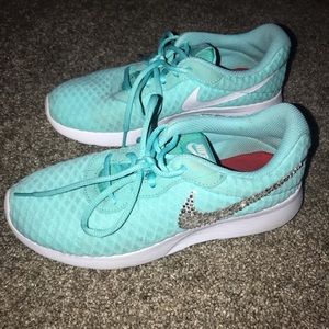 SALE Nike Tanjun Swarovski Sneakers